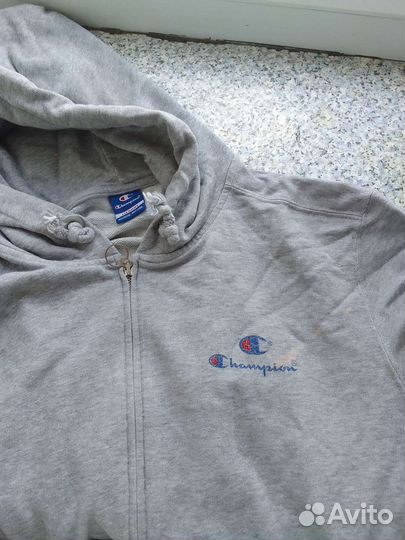 Зип худи champion