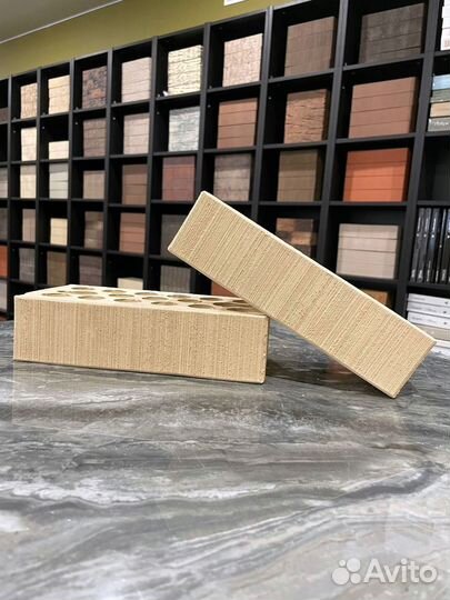 Керамический кирпич пшеничное лето бархат Керма