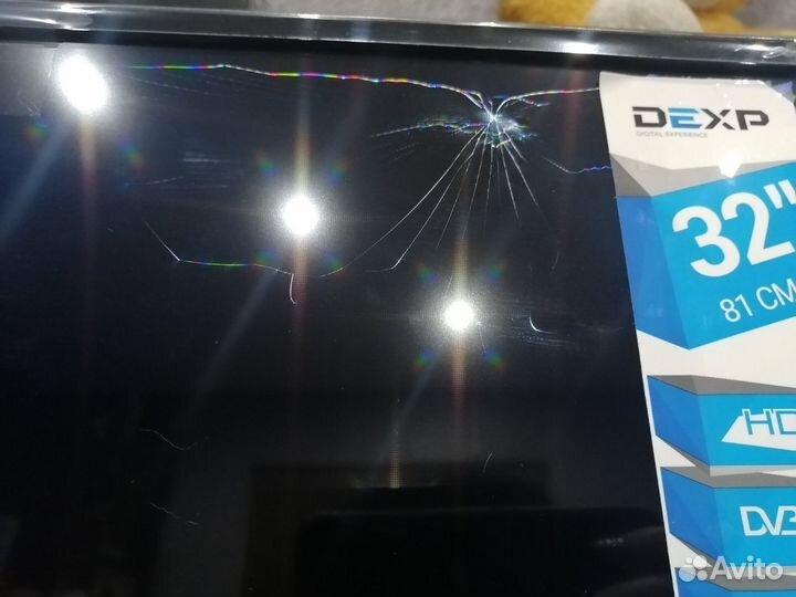 Телевизор dexp led32
