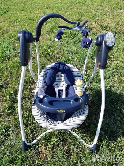 Детские электронные качели Graco несколько штук