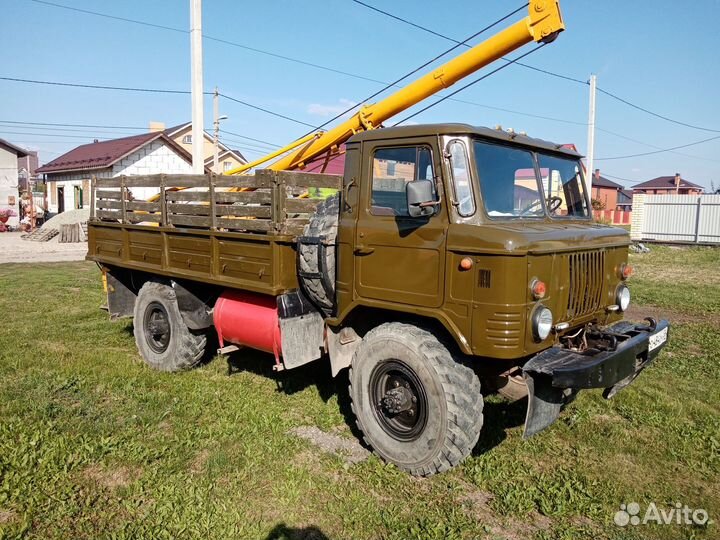 Бурильно-крановая машина ГАЗ БМ-302Б, 1996