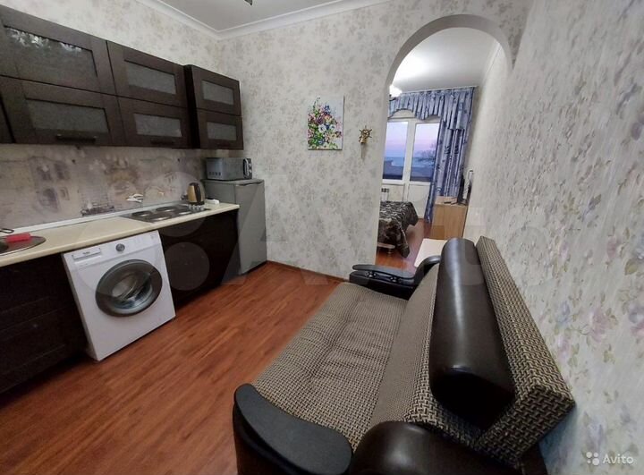 Квартира-студия, 25 м², 3/4 эт.