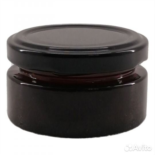 Банки для свечей 50мл стеклянные с крышками