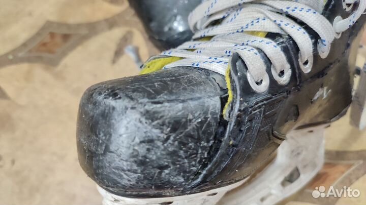 Хоккейные коньки bauer