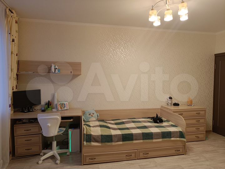 3-к. квартира, 84,2 м², 8/9 эт.