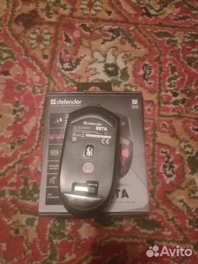 Мышь Defender GM-707L