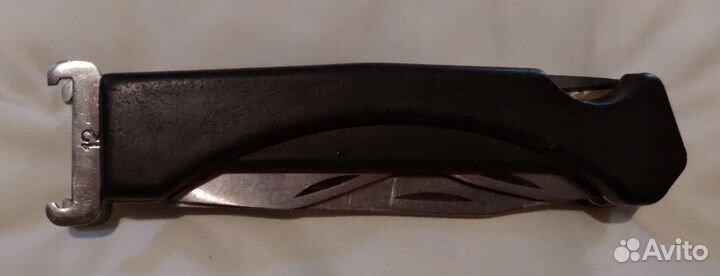 Нож складной охотничий