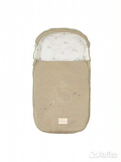 Аксессуары для колясок bimbidreams Bunny Carrycot Bag#196