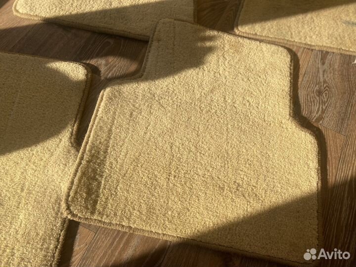 Коврики салона Subaru Forester SG5