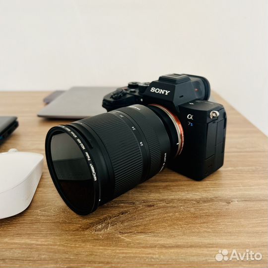 Sony alpha a7s iii body