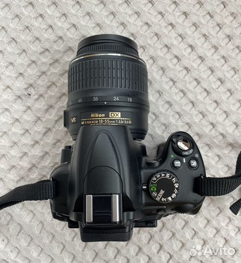 Зеркальный фотоаппарат nikon d5000