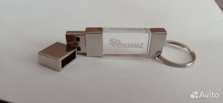 Флэшка-брелок камаз