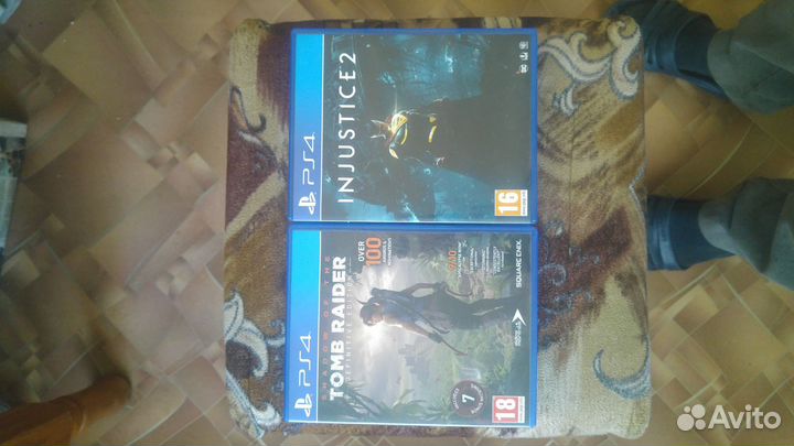 Игры для приставок ps4