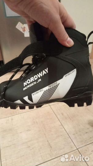 Лыжные ботинки nordway bergen 31