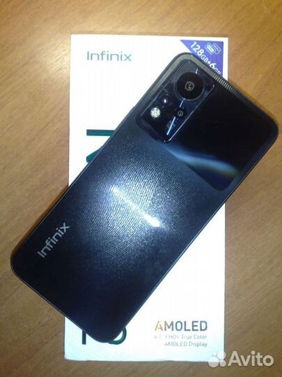 Смартфон infinix note 12 6/128