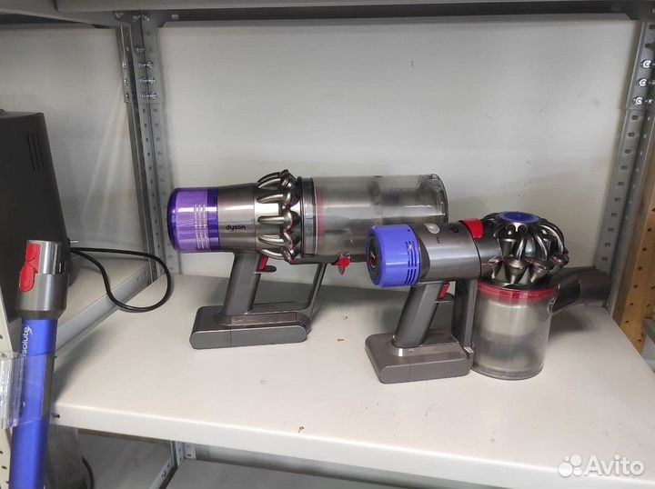 Ремонт и сервис пылесосов Dyson