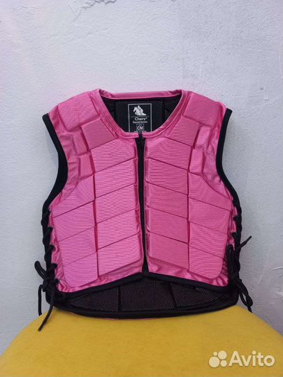 Защитный Жилет для верховой езды 5-10лет