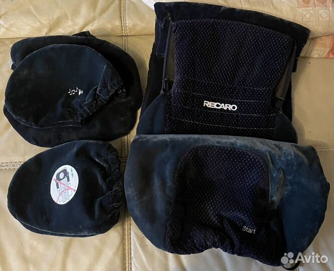 Recaro Start детское автомобильное кресло