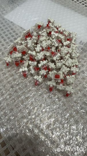 Переключатели Gateron Red 87шт