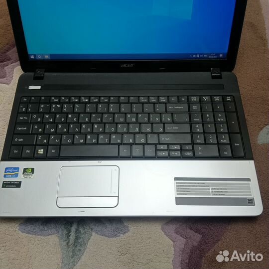 Ноутбук Acer i3 2328m hdd 320gb RAM 3gb