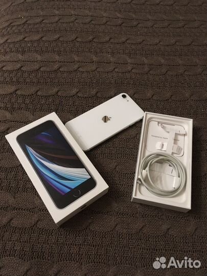 iPhone SE (2020), 128 ГБ