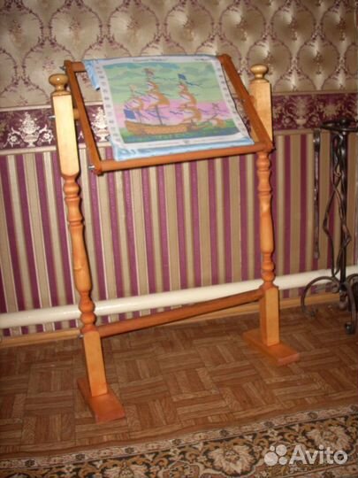 Станок (пяльца) для вышивания крестиком, бисером