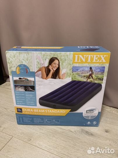 Надувной матрас intex