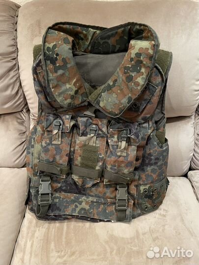 Бронежилет Mihler ST армии бундесвер