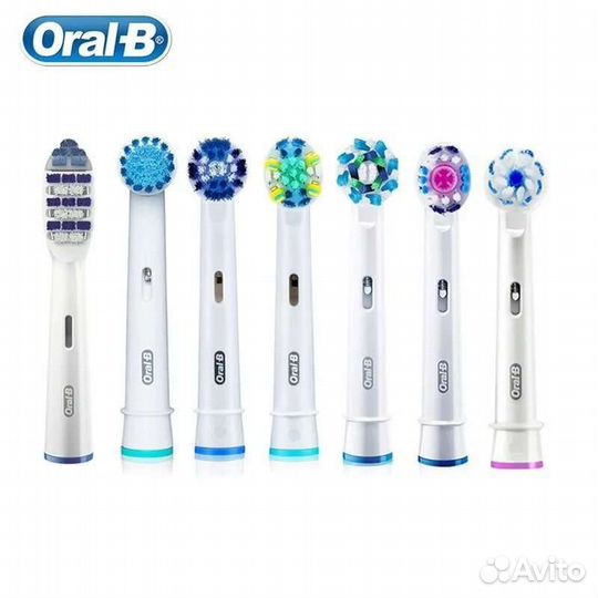 Насадки детские/взрослые Oralb Oral-b цена за 1