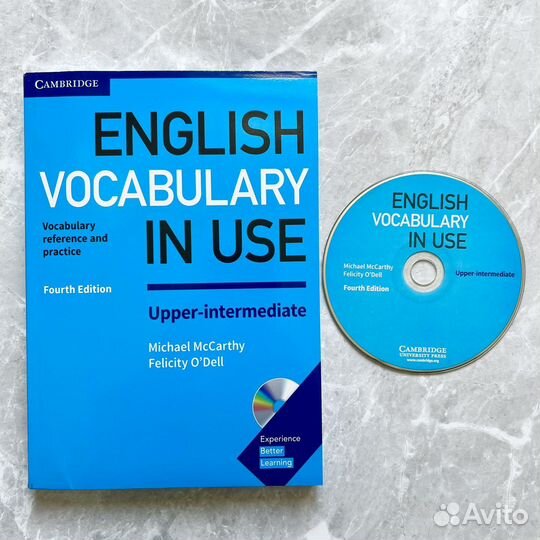 English vocabulary in use upper intermediate новая