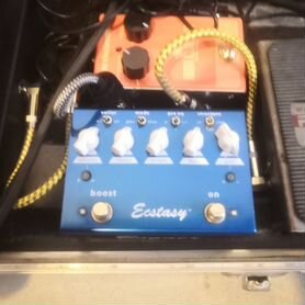 Bogner ecstasy blue pedal