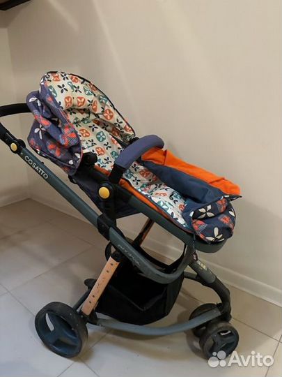Коляска 2 в 1