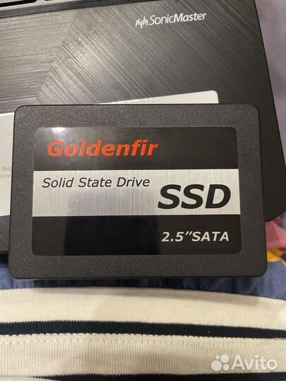 Жесткий диск 512 ssd goldenfir