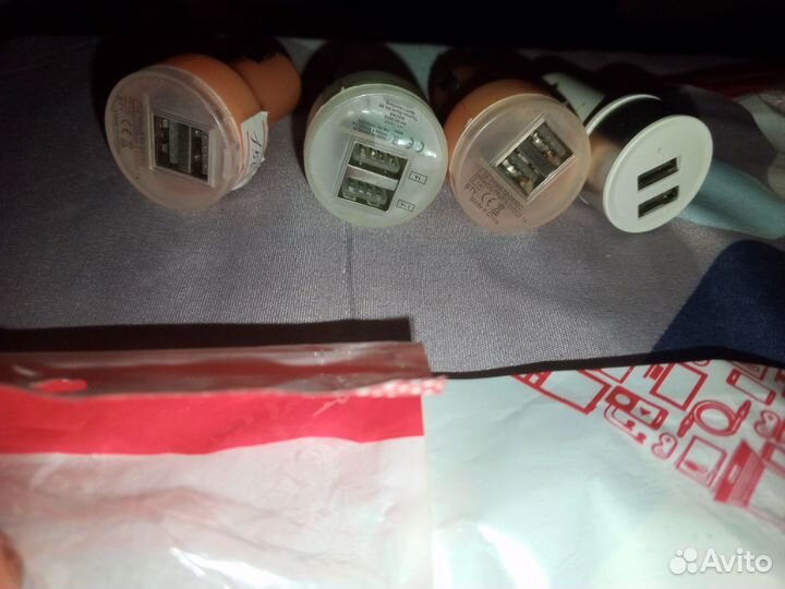 Зарядные автомобильные устройства, универсальные