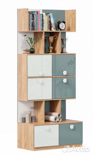 Новый стеллаж