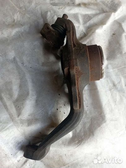 Поворотный кулак на chevrolet niva