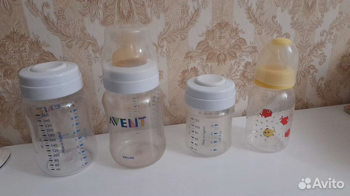 Бутылочки avent