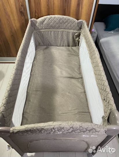 Манеж кровать indigo bon bon