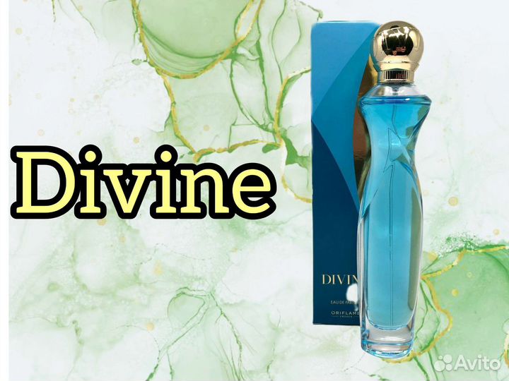 Парфюмерная вода Divine, 50 ml, Oriflame