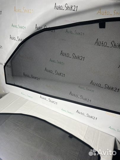 Шторки передних окон, Приора-купе, 2112-купе