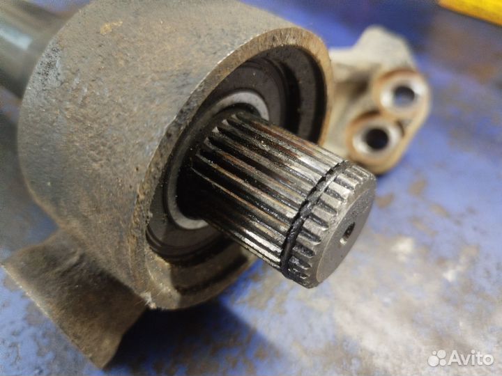 Приводной промежуточный вал киа соренто