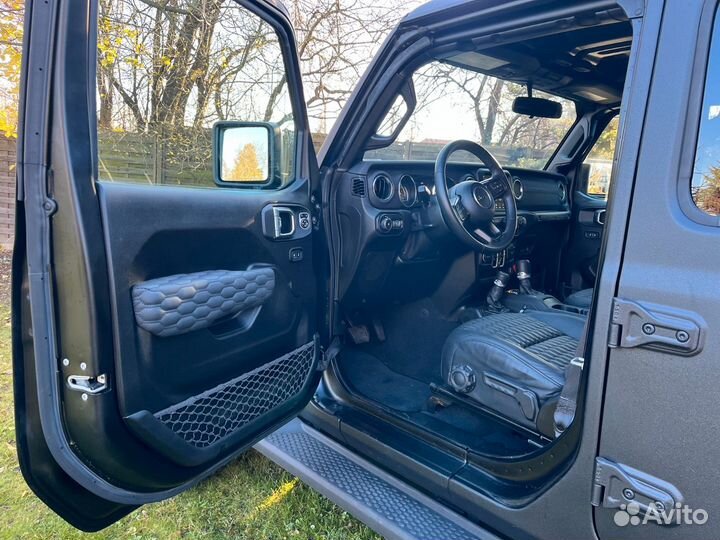 Jeep Wrangler 2.0 AT, 2021, 49 900 км