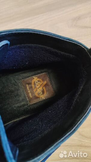 Ботинки из натуральной замши 40р