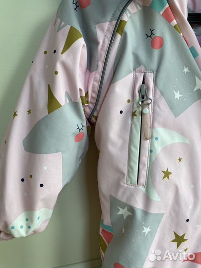 Вещи пакетом на девочку 98-104 kerry crokid