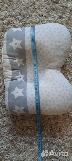 Подушка ортопедическая для новорожденного