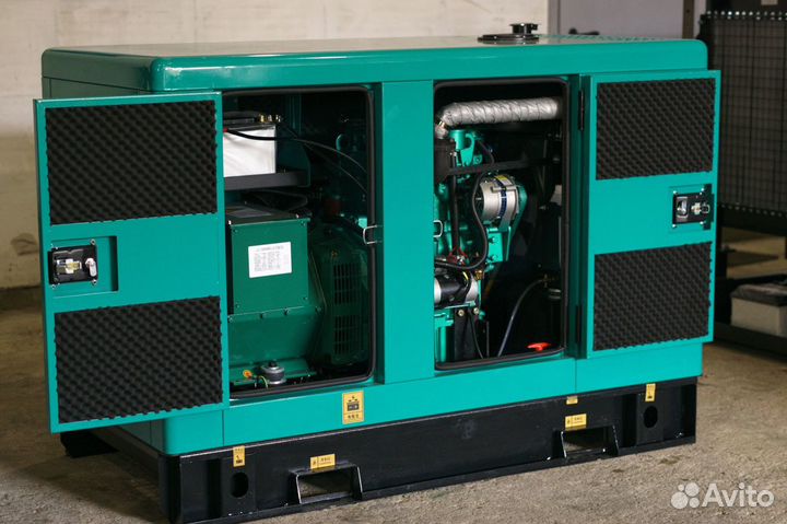 Дизельный генератор 15 кВт трехфазный