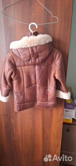 Дублёнка детская 100-110