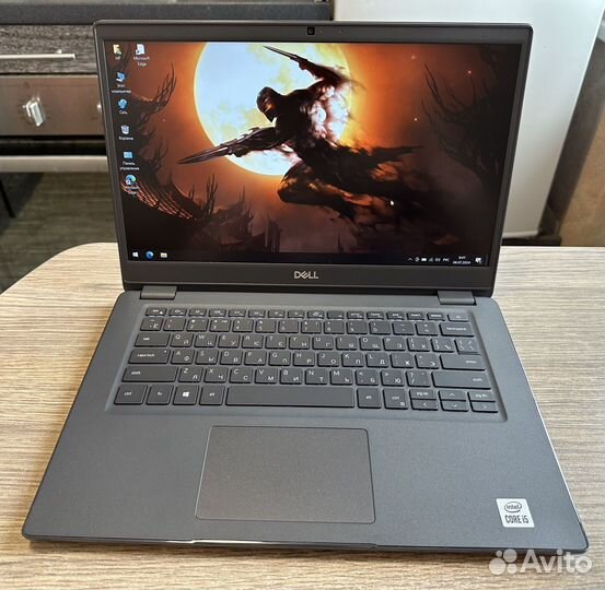 Dell i5-10210U/256 SSD/16 озу/IPS/FullHD