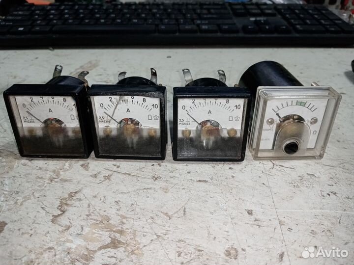 Измерительные головки и экраны для них