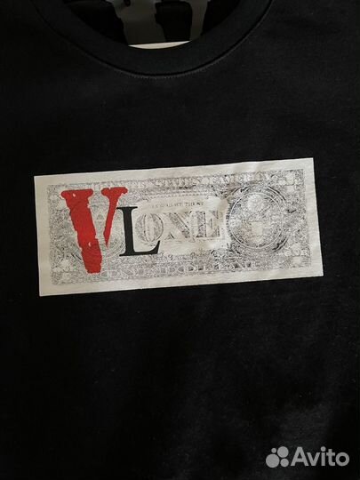 Футболка vlone dollar